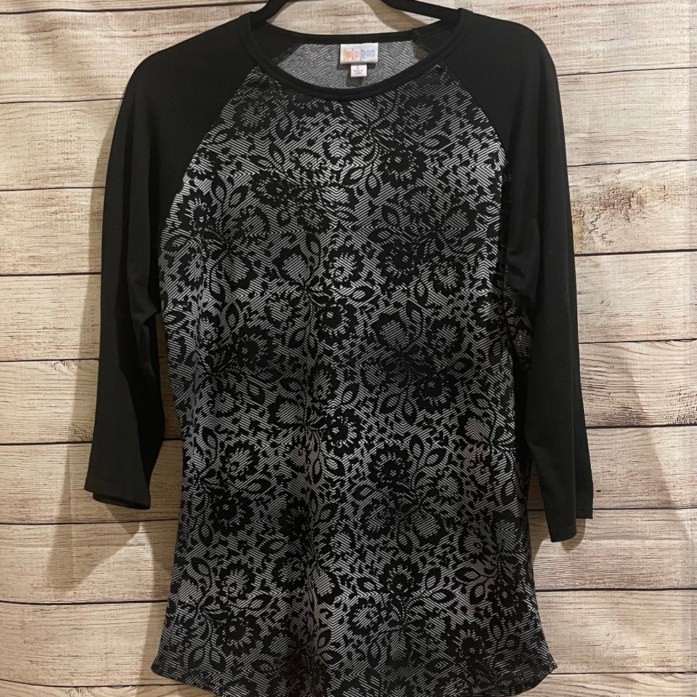 Baseball Randy Tee by LuLaRoe